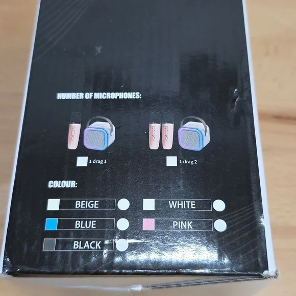 2mic Karaoke Sound System K2 - Picture 3 of 6